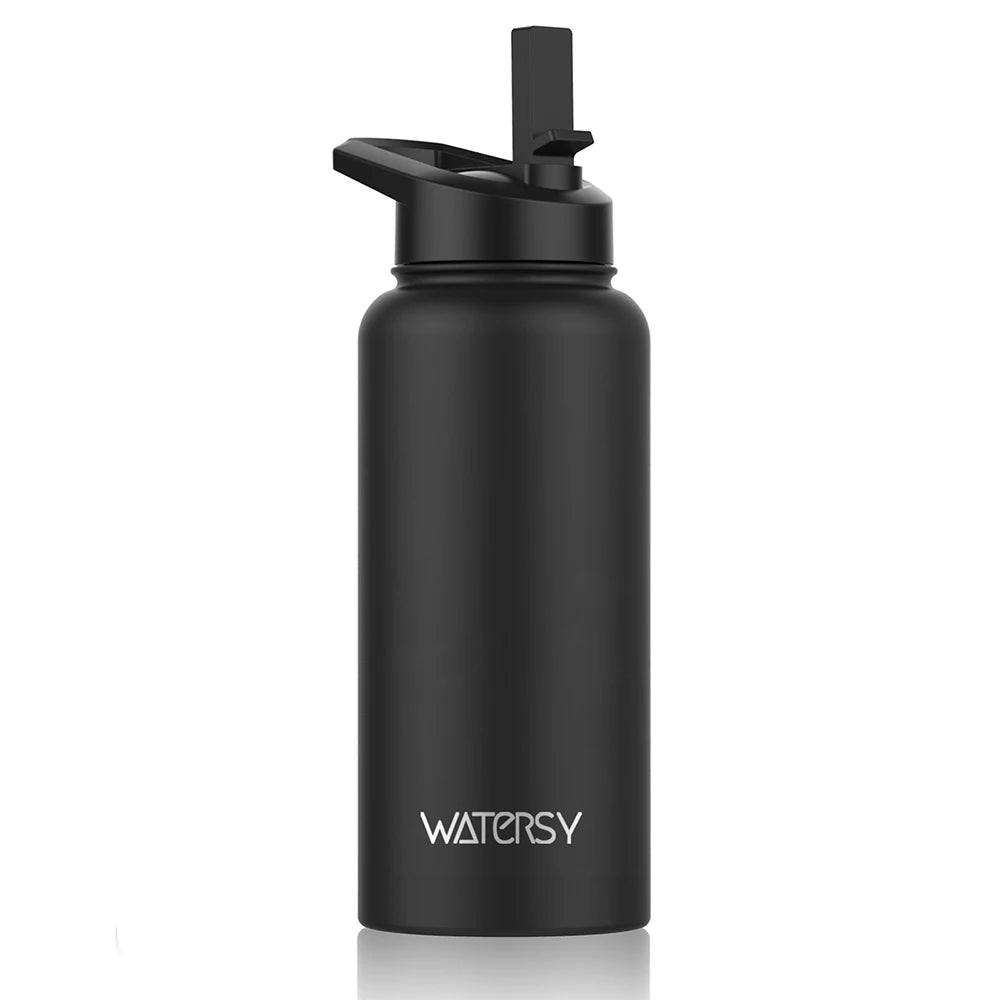 900ML Stainless Steel Thermal Mug with Handle – Insulated Tumbler for Office & Outdoor